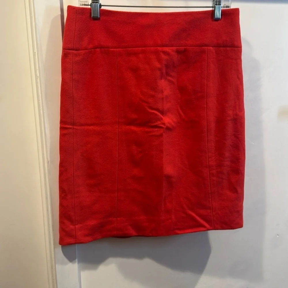 J. Crew Pencil Skirt Size 6 Wool Blend